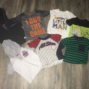 Boys shirts / tops size 24 months lot